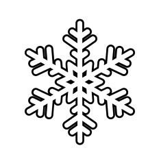Simple snowflake