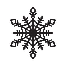 Snowflake design