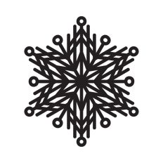 Intricate Snowflake