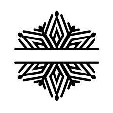 Snowflake split design