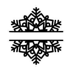 Split snowflake