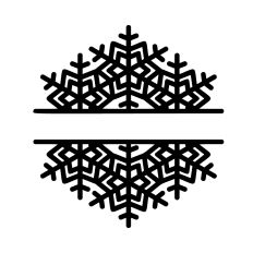 Split snowflake