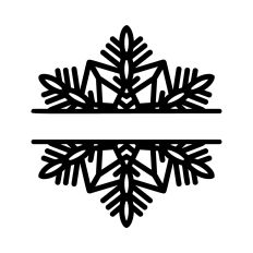 Winter borders