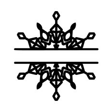 Winter borders