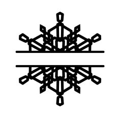 Split snowflake