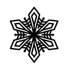 Cute Snowflake