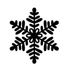 Simple snowflake