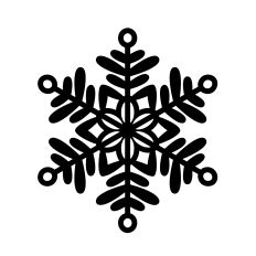 Cute Snowflake
