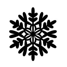 Simple snowflake