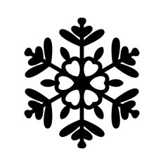 Snowflake template