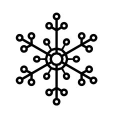Simple snowflake