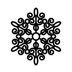 Intricate Snowflake
