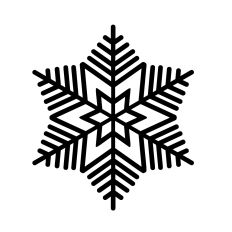 Simple snowflake