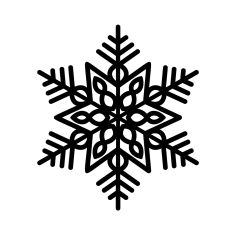Snowflake Clipart