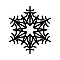 Intricate Snowflake