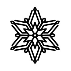 Cute Snowflake