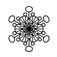 Intricate Snowflake