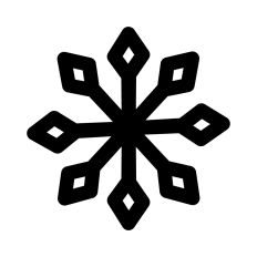 Simple snowflake