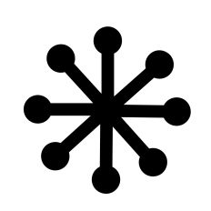 Simple snowflake