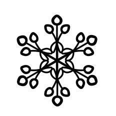 Cute Snowflake