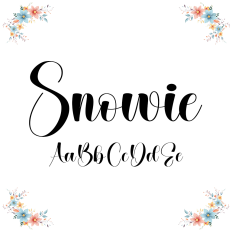Snowie Font