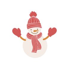Cute Snowman