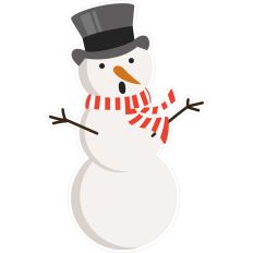 winter snowman