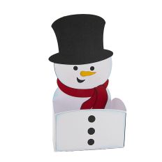 Snowman Belly Box
