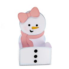 Snowgirl Belly Box