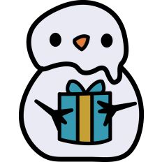 Snowman Gift