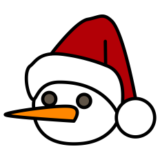 Snowman Head