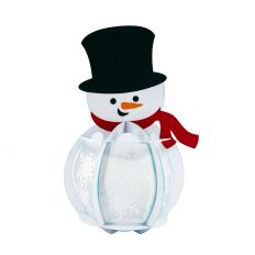 Snowman Lantern