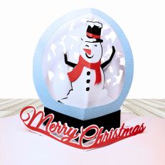 Snowman Pop Up Card