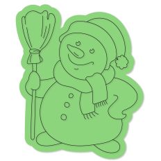 Snowman Sketch