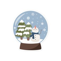 Snowman Snowglobe