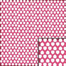 Snowman Swirl Heart Pink Printable Pattern