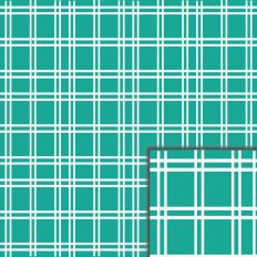 Snowman Swirls Stripes Teal Printable Pattern
