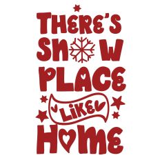 There's snow place like home - Winter Home Design 