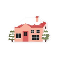 Snowy Home