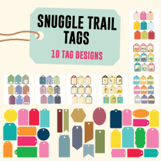 Snuggle Trail Tags