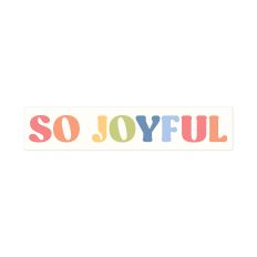 So Joyful Label