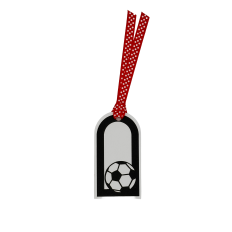Soccer Ball Gift Tag