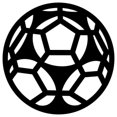 Soccer Ball Outline