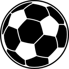 Soccer Ball Silhouette