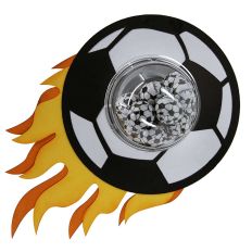 Soccer Candy Dome Card