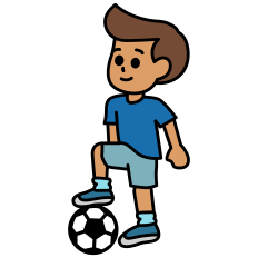 Soccer Player Kid