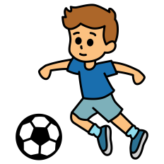 Soccer Player Kid
