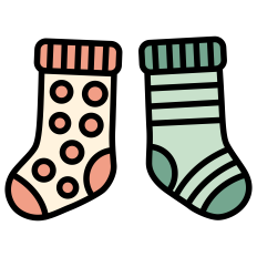 Mismatched Socks
