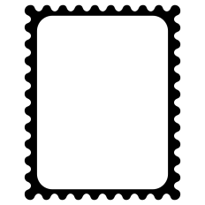 Stamp Border