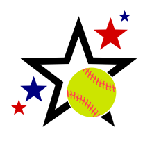 Softball with Stars